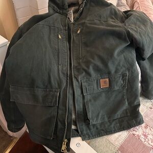 Carhartt Green Military Field Jacket